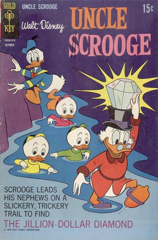 Walt Disney Uncle Scrooge #77