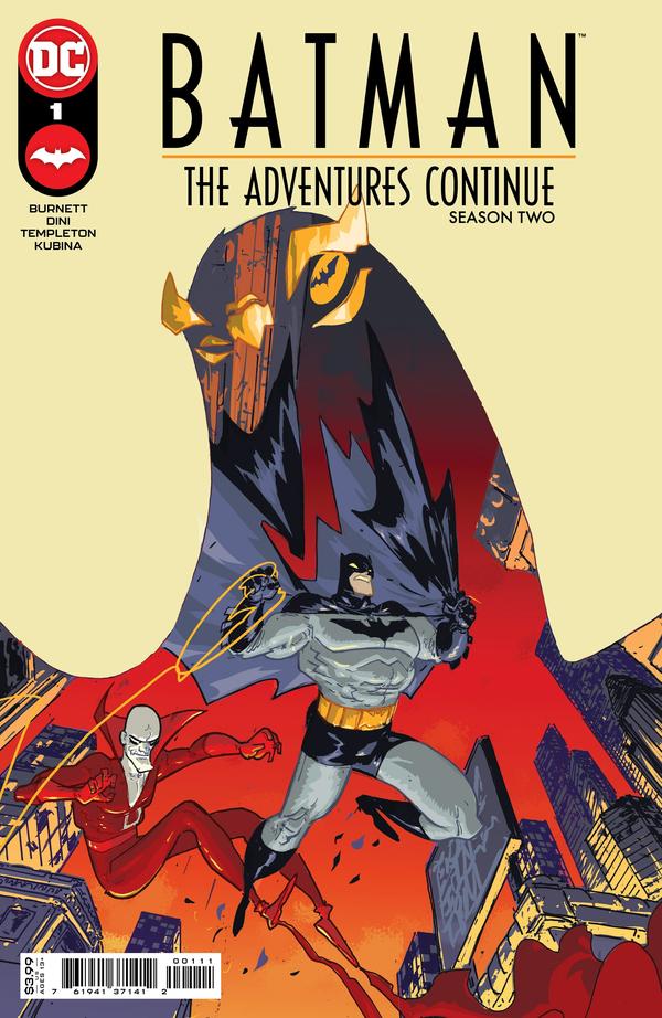 Batman: The Adventures Continue Season Two #1 cover