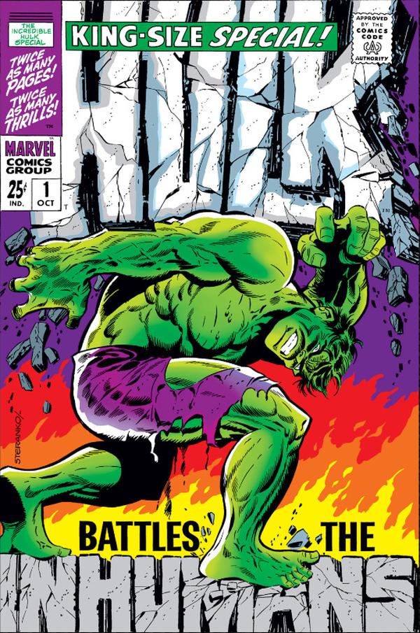 Incredible Hulk [King Size Special] #1