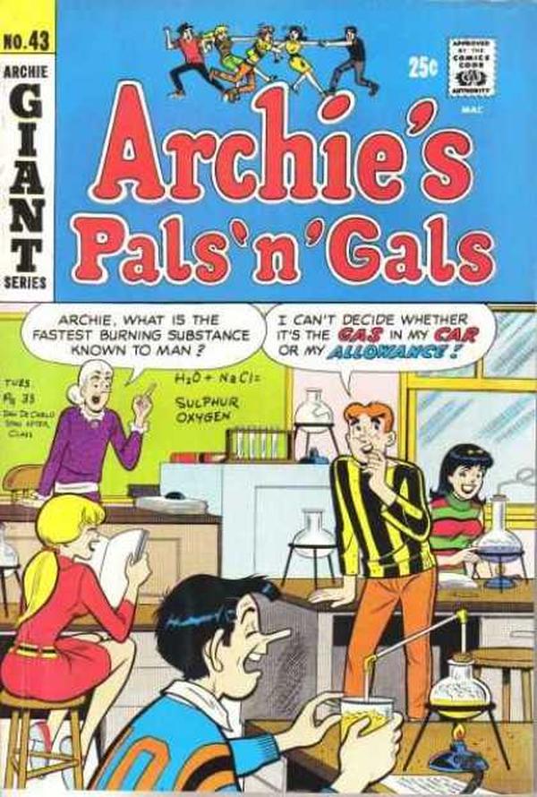 Archie's Pals 'n' Gals #43 cover