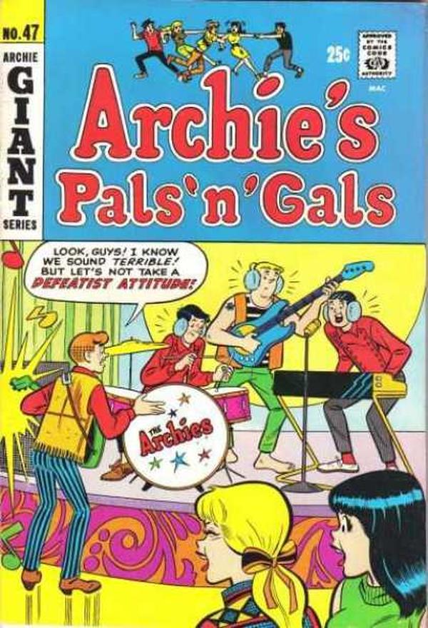 Archie's Pals 'n' Gals #47