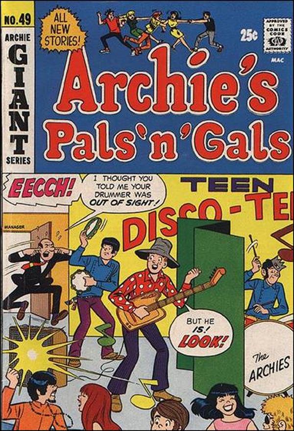 Archie's Pals 'n' Gals #49