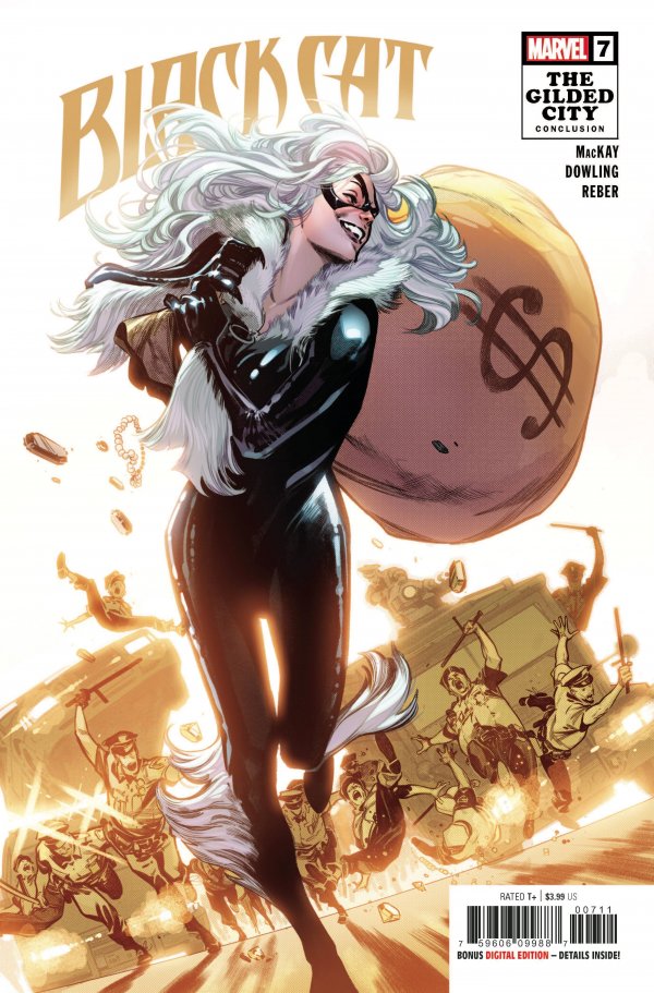 Black Cat #7 cover
