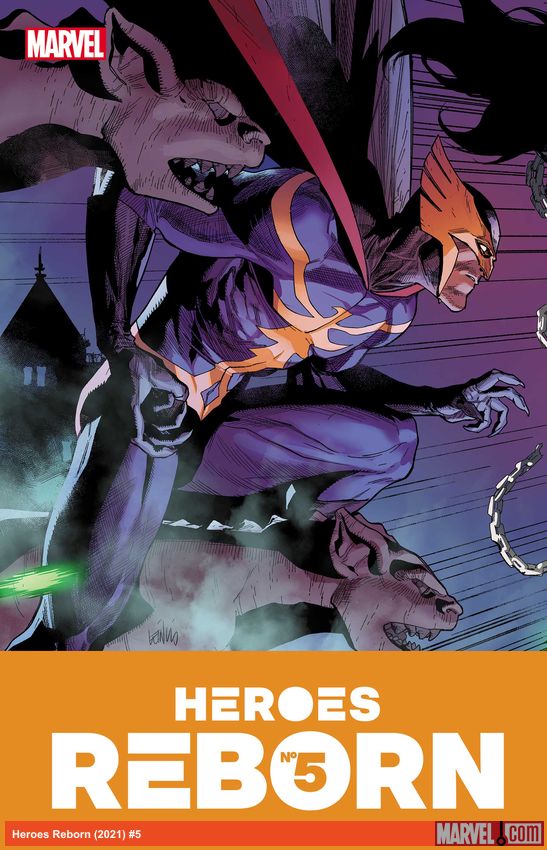 Heroes Reborn #5 cover