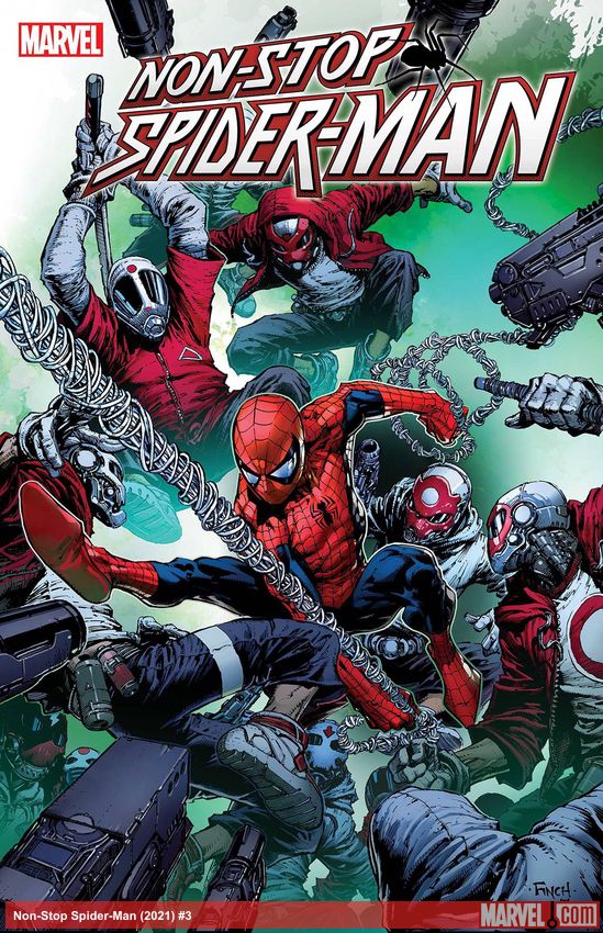 Non-Stop Spider-Man #3 cover