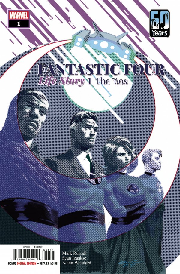 Fantastic Four: Life Story #1 cover