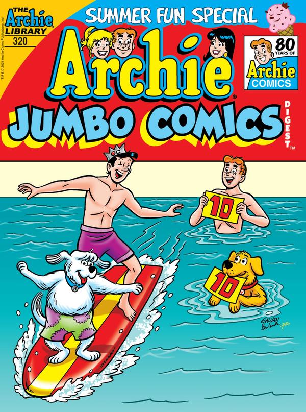 Archie (Jumbo Comics) Double Digest #320 cover