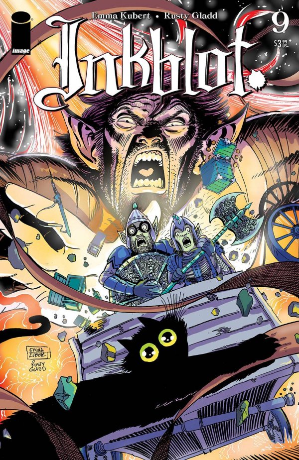 Inkblot #9 cover