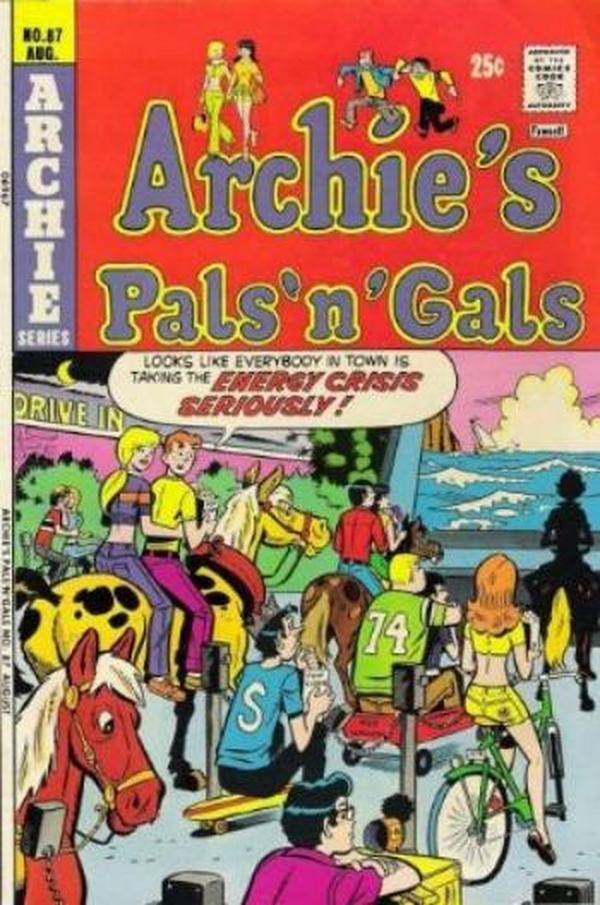 Archie's Pals 'n' Gals #87