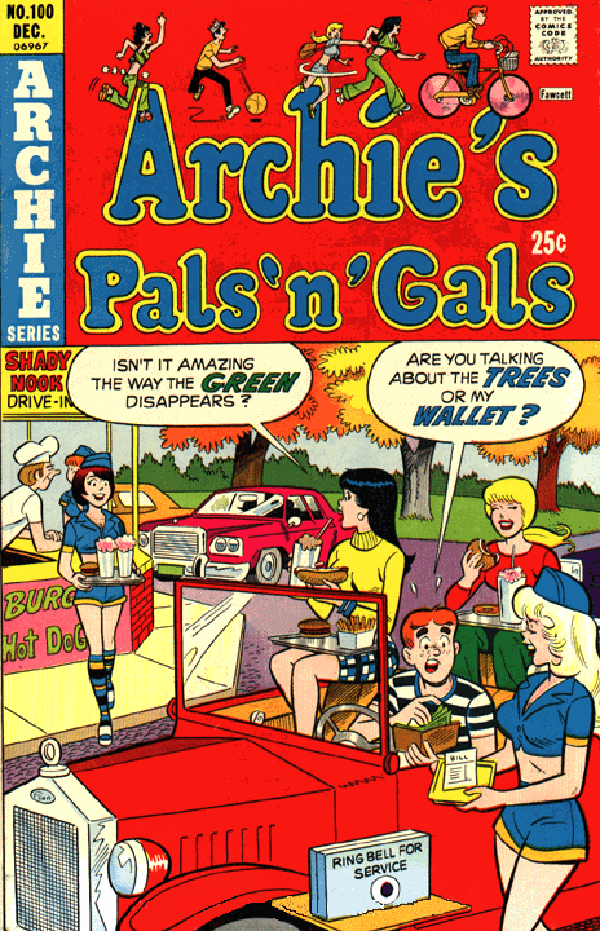 Archie's Pals 'n' Gals #100