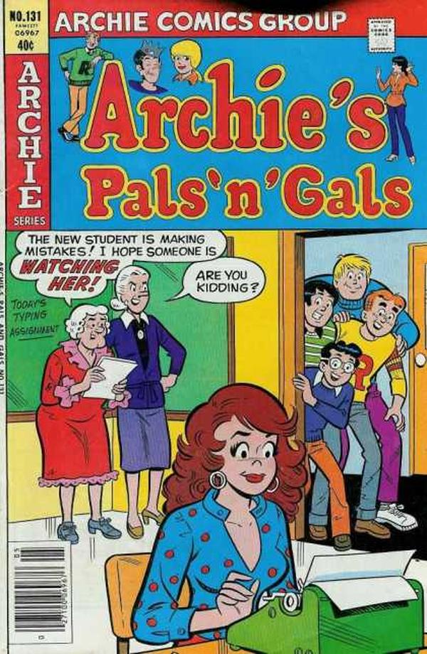 Archie's Pals 'n' Gals #131
