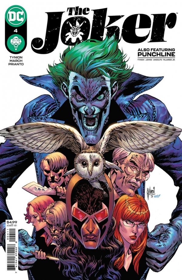 The Joker #4 cover