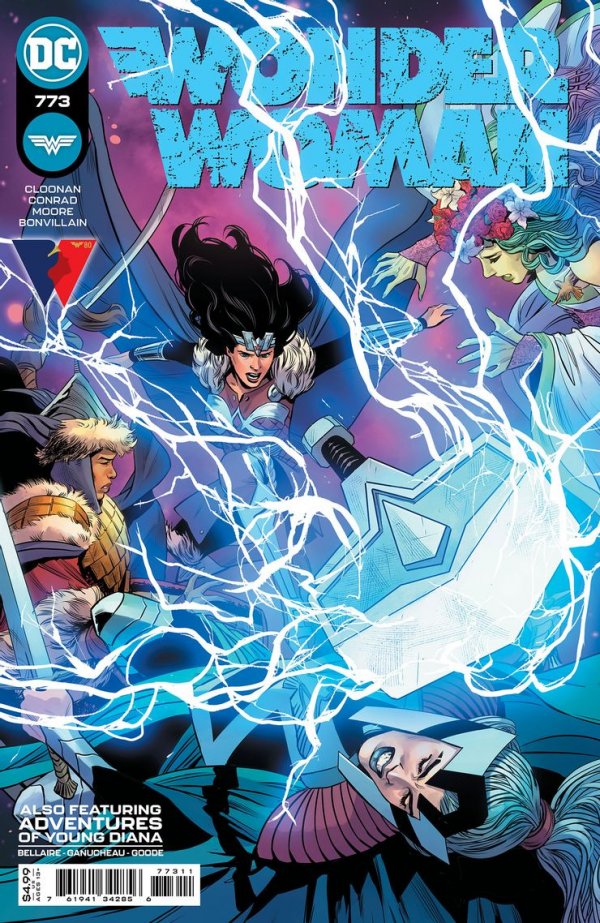 Wonder Woman #773 cover