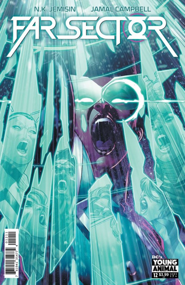 Far Sector #12 cover