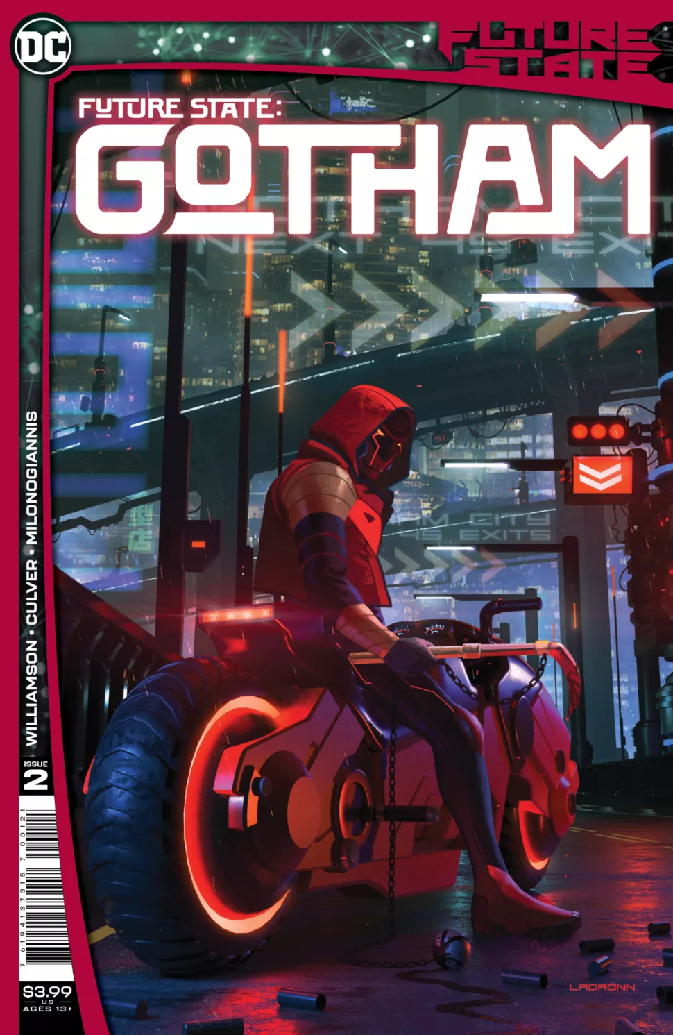 Future State: Gotham #2 cover