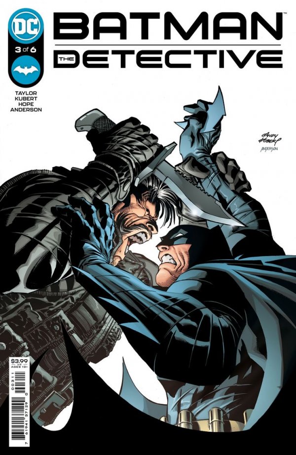 Batman: The Detective #3 cover