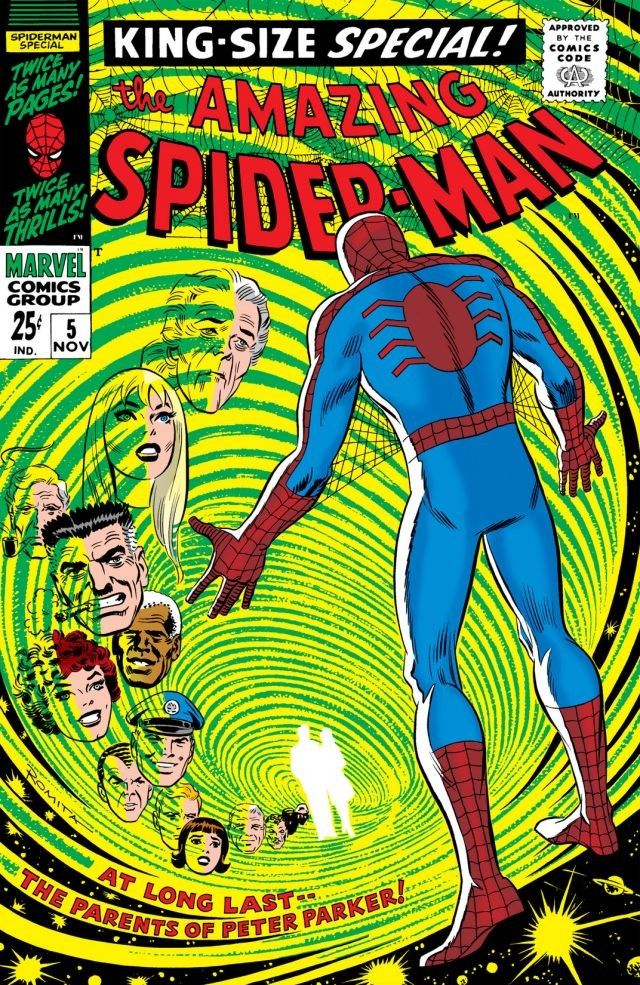 The Amazing Spider-Man Annual #5