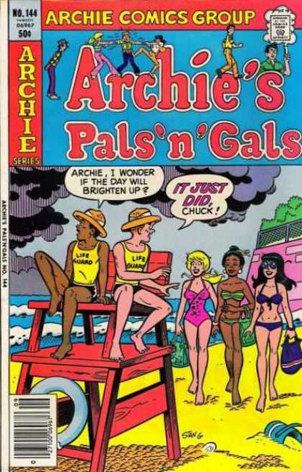 Archie's Pals 'n' Gals #144 cover