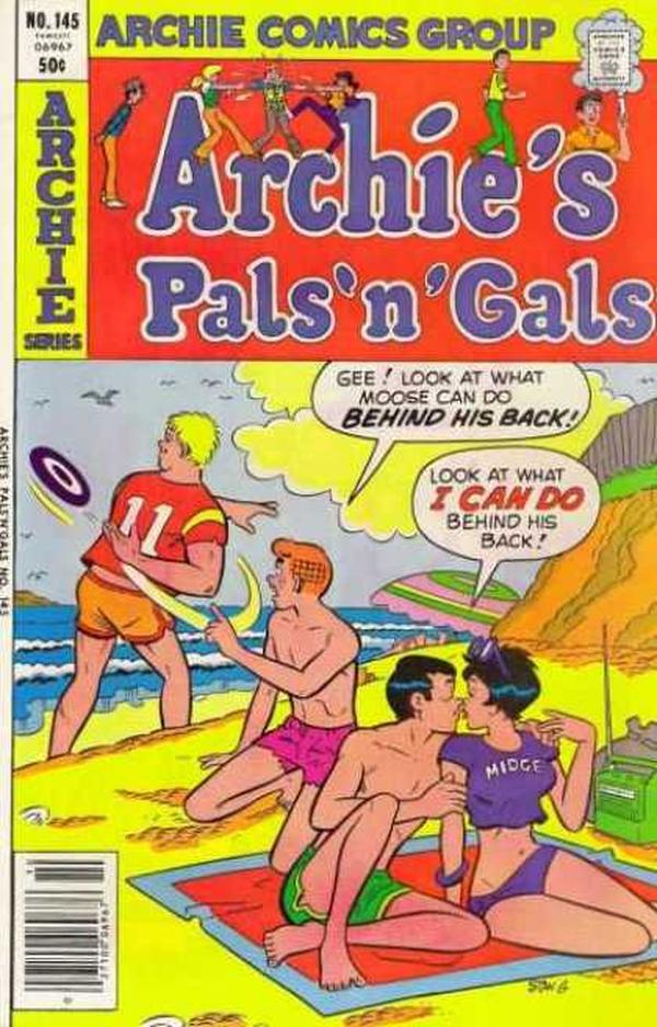Archie's Pals 'n' Gals #145 cover