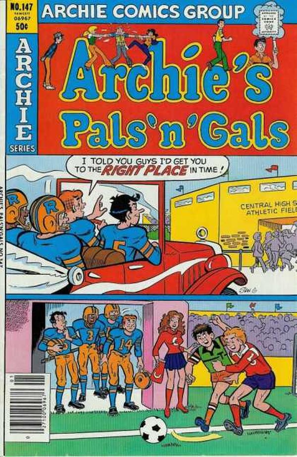 Archie's Pals 'n' Gals #147