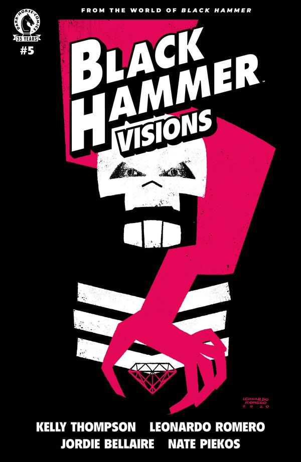 Black Hammer: Visions #5 cover