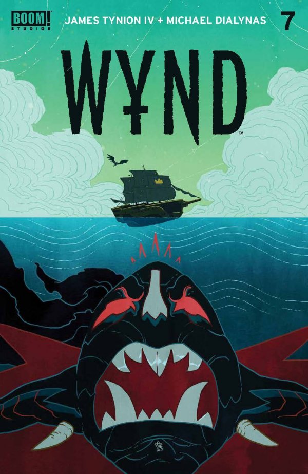Wynd #7 cover