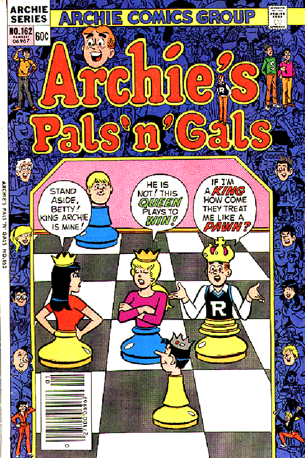 Archie's Pals 'n' Gals #162