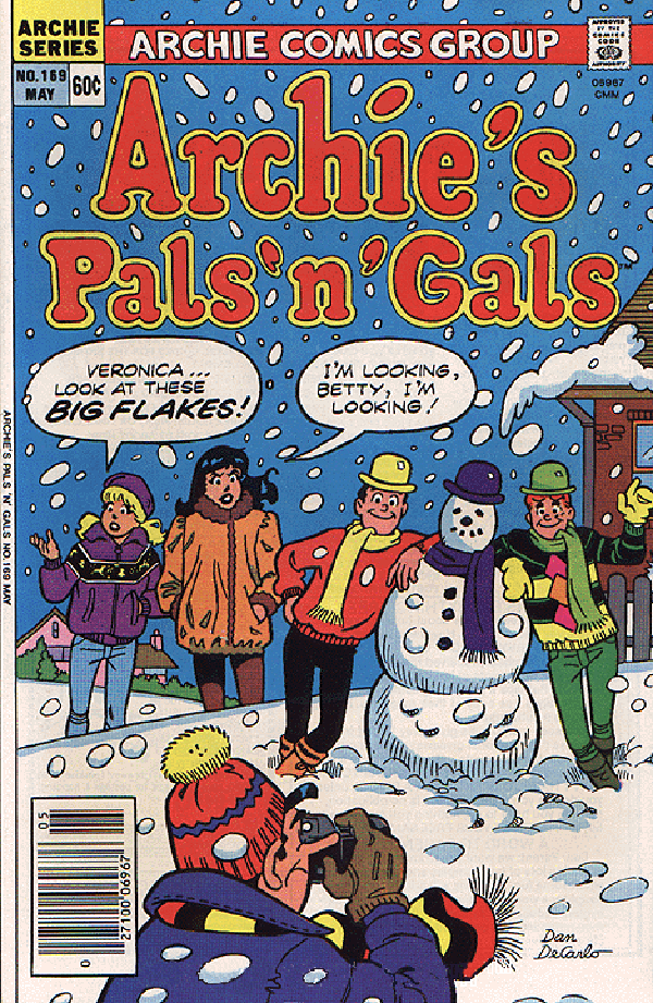 Archie's Pals 'n' Gals #169
