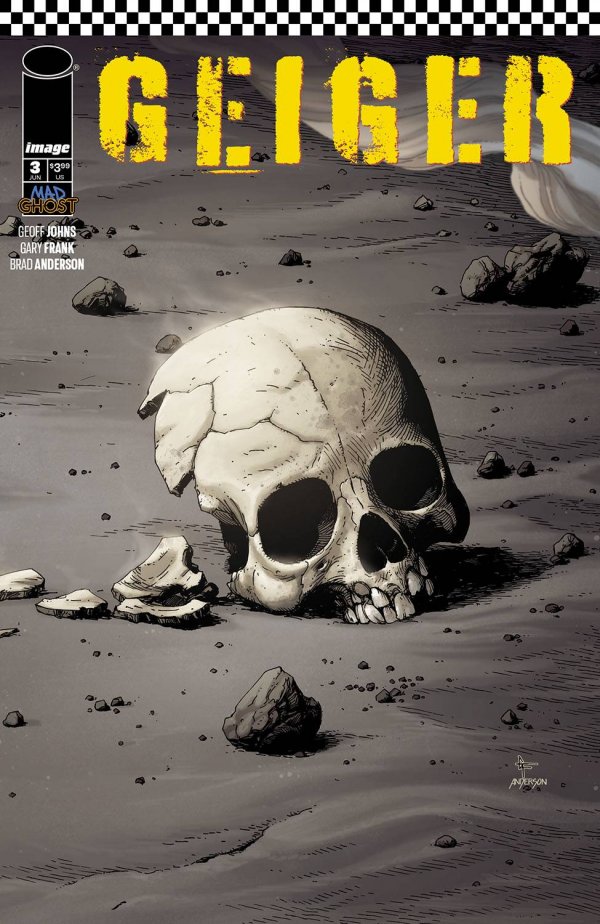 Geiger #3 cover