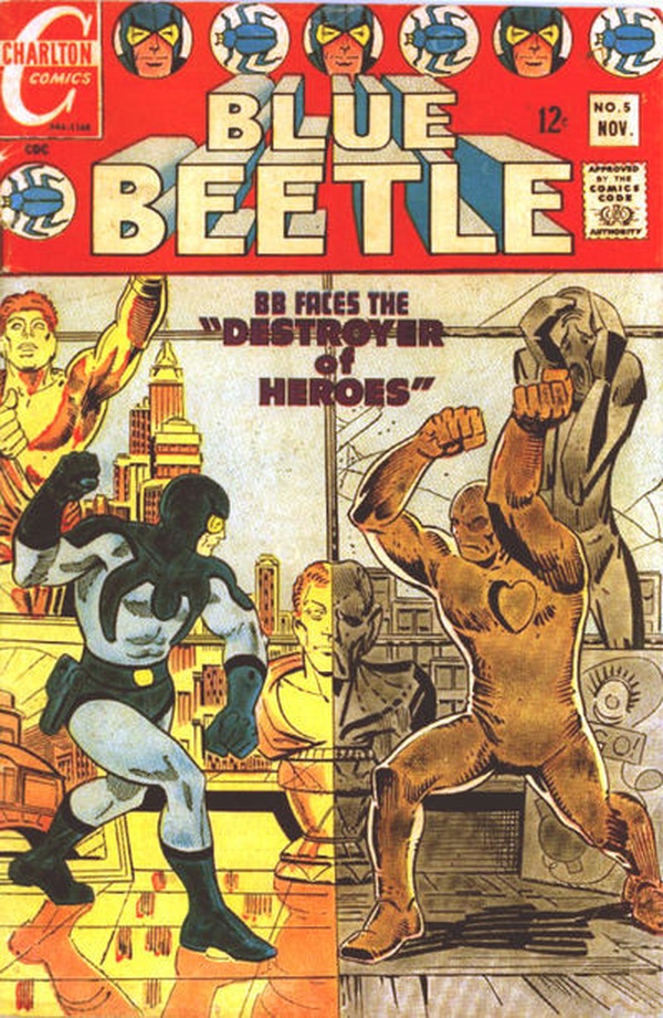 Blue Beetle #5