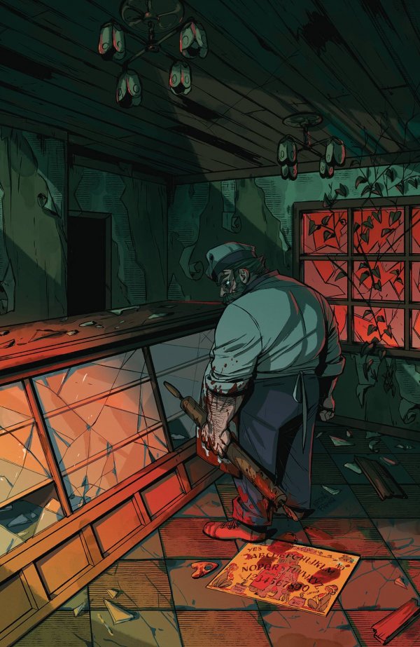 Proctor Valley Road #4 cover