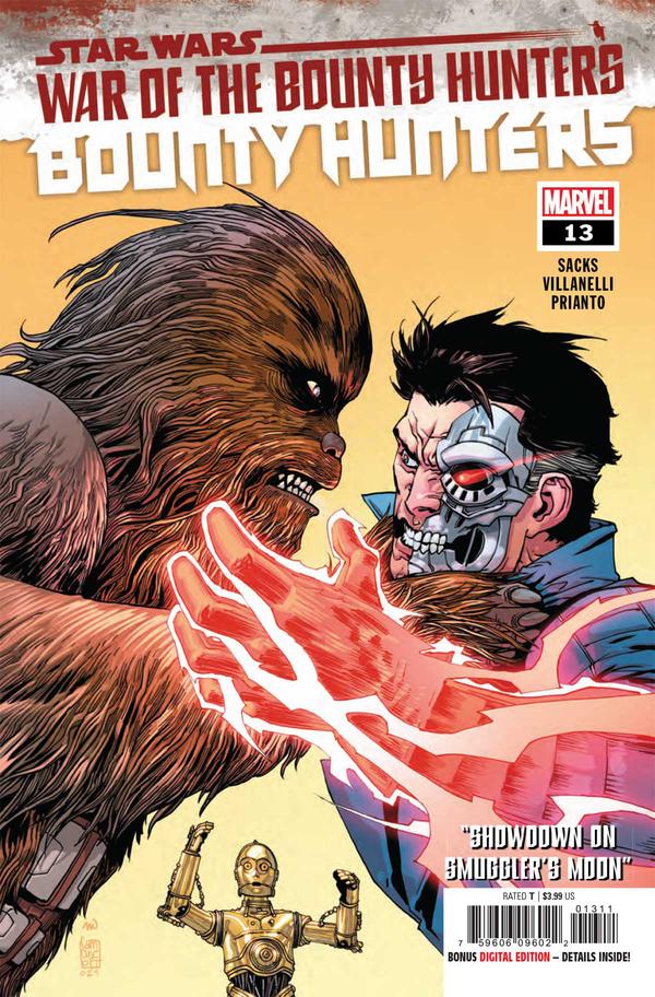 Star Wars: Bounty Hunters #13