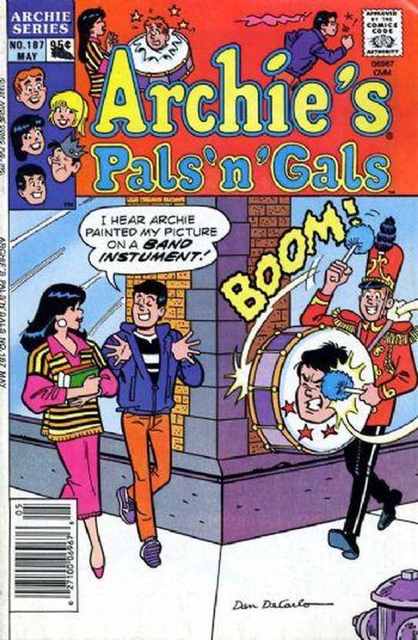 Archie's Pals 'n' Gals #187