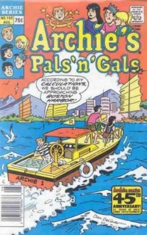 Archie's Pals 'n' Gals #190