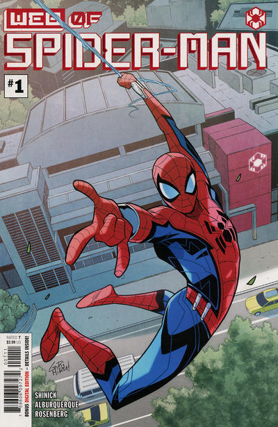 W.E.B. of Spider-Man