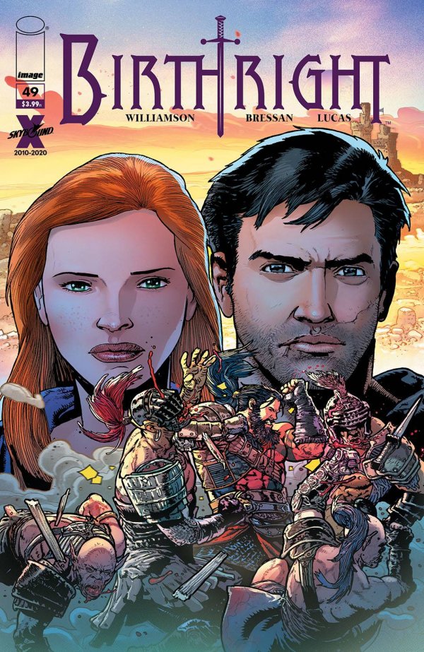 Birthright #49 cover
