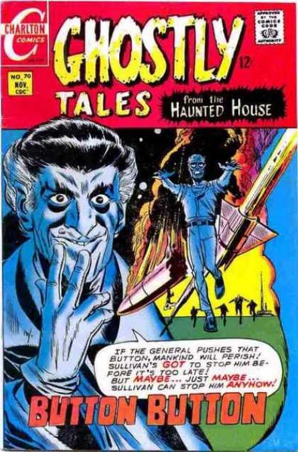 Ghostly Tales #70 cover