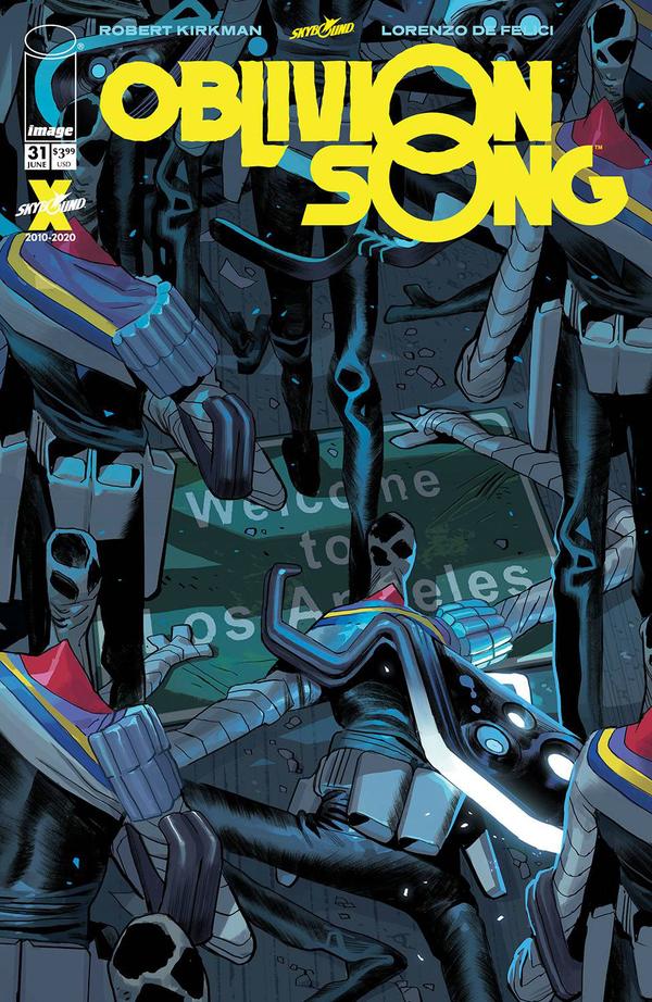 Oblivion Song #31 cover