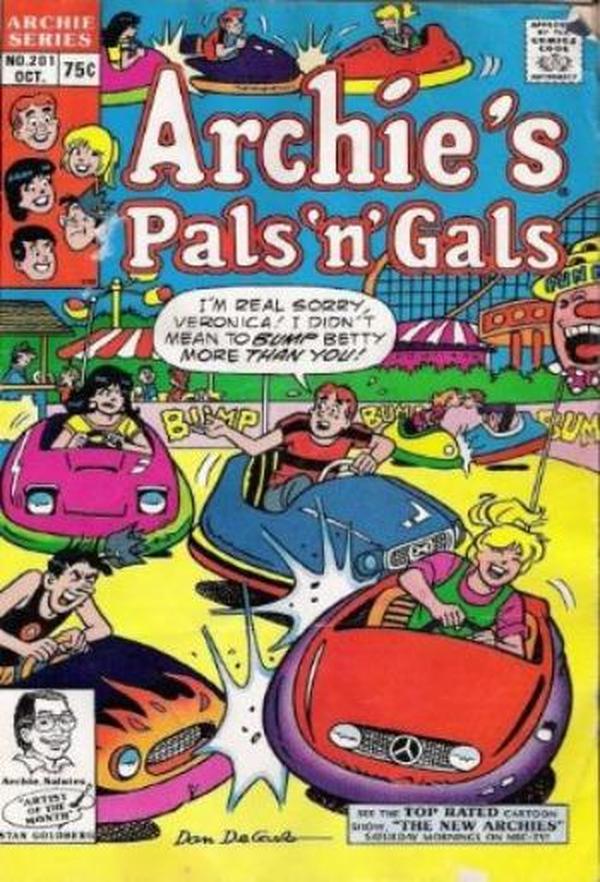 Archie's Pals 'n' Gals #201