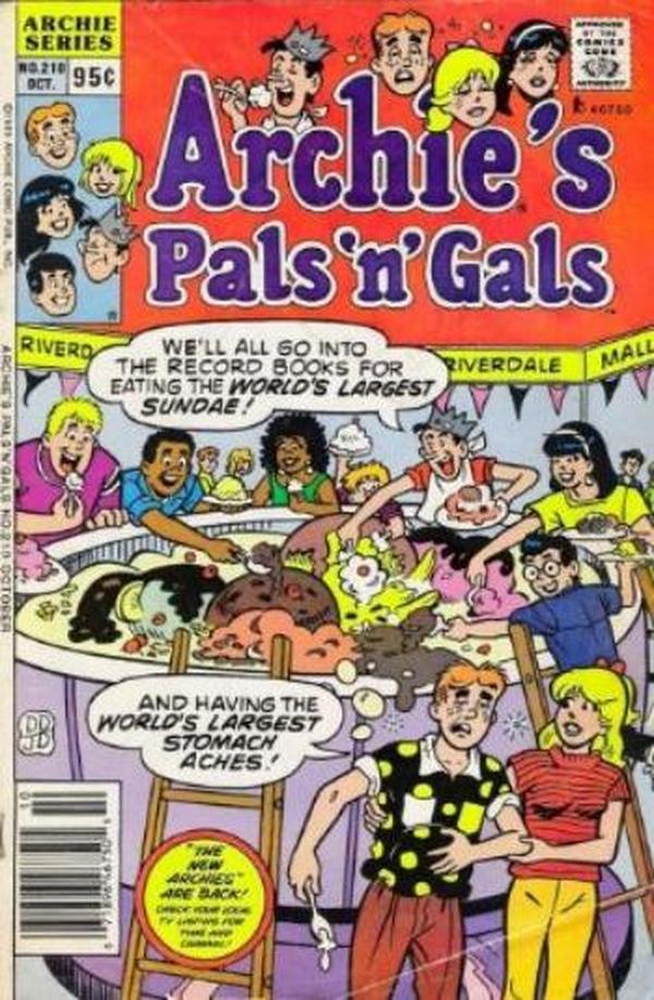 Archie's Pals 'n' Gals #210