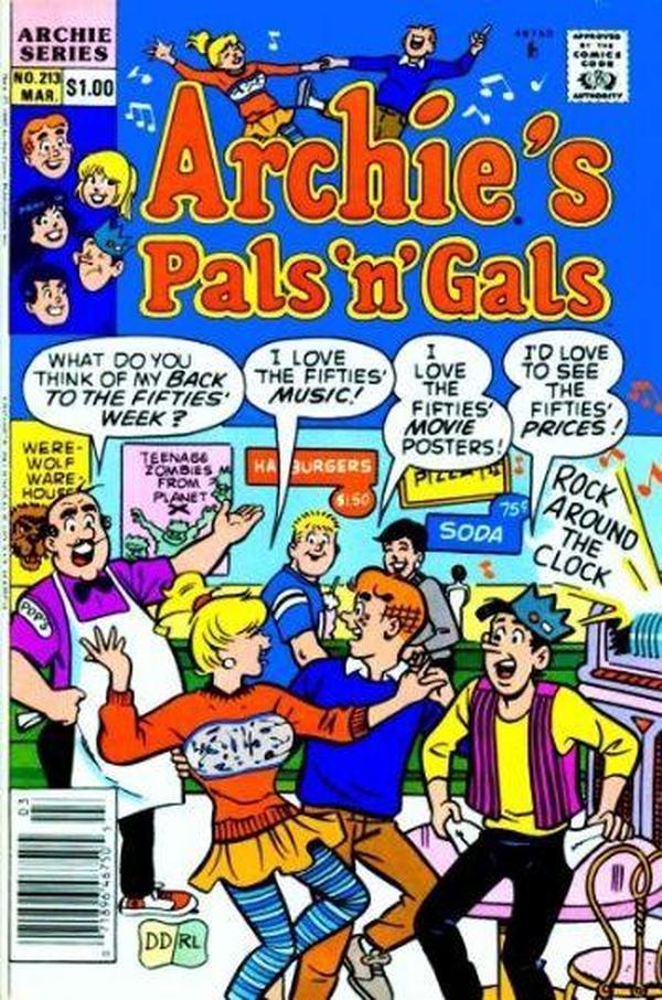 Archie's Pals 'n' Gals #213