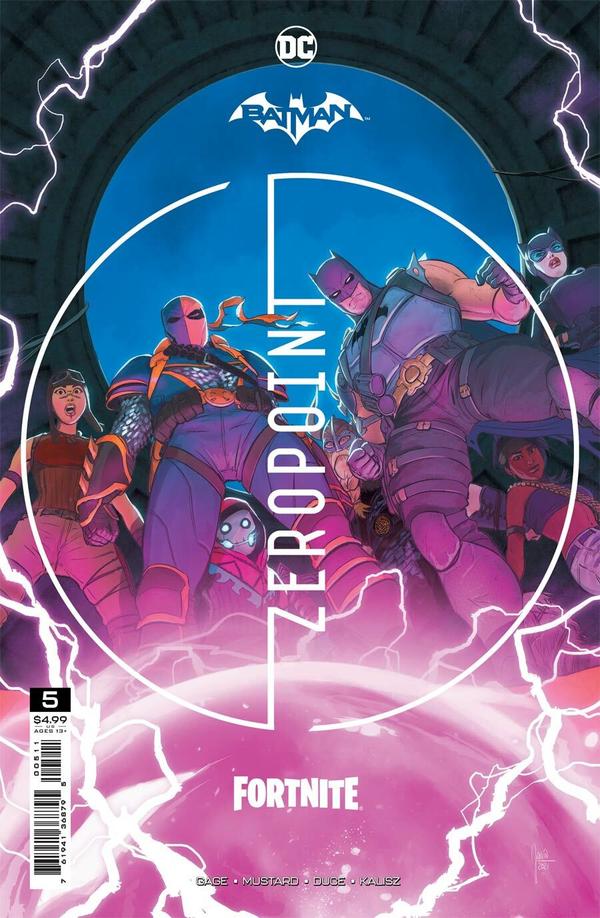 Batman / Fortnite: Zero Point #5 cover