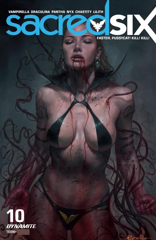 Sacred Six #10 cover