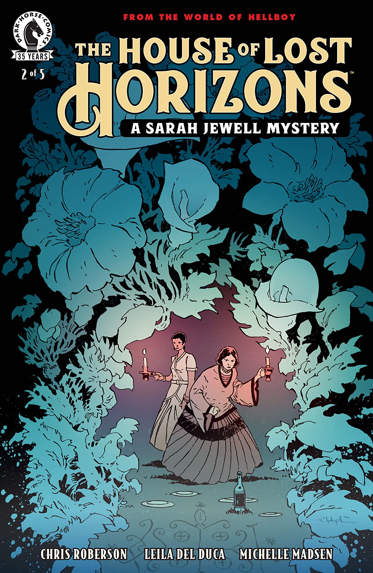 The House of Lost Horizons #2 cover