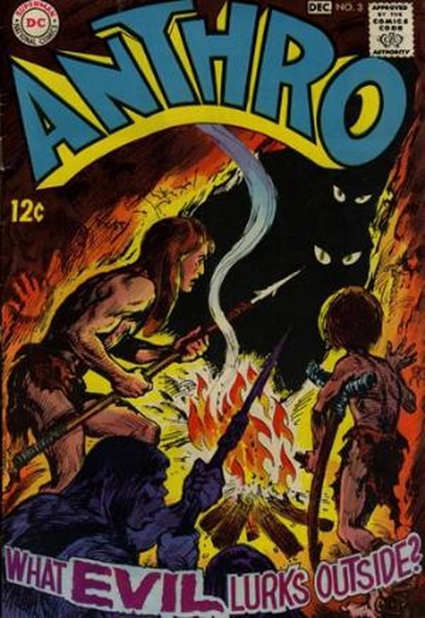 Anthro #3 cover