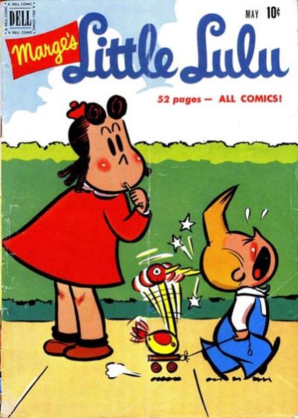 Marge's Little Lulu #35 cover