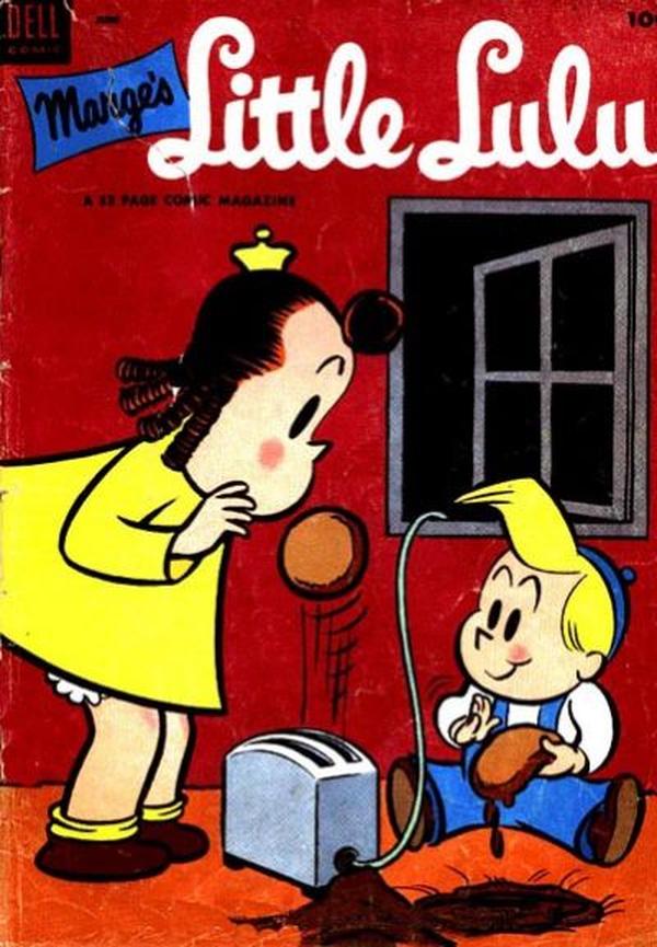 Marge's Little Lulu #60 cover
