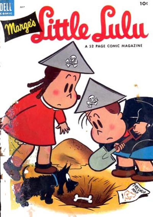 Marge's Little Lulu #61 cover