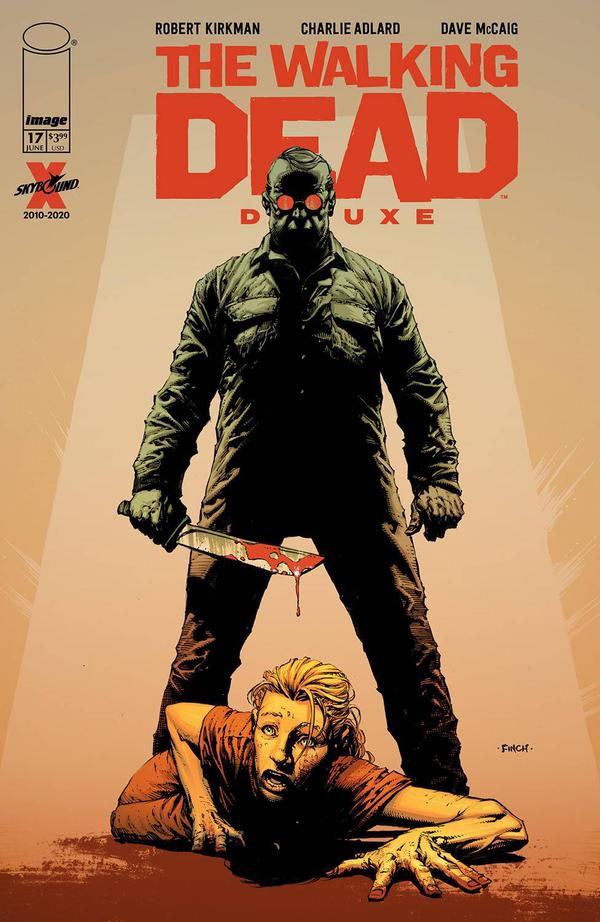The Walking Dead Deluxe #17 cover