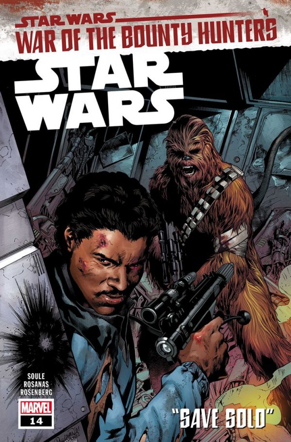 Star Wars #14 cover
